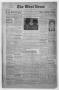 Thumbnail image of item number 1 in: 'The West News (West, Tex.), Vol. 56, No. 6, Ed. 1 Friday, June 29, 1945'.