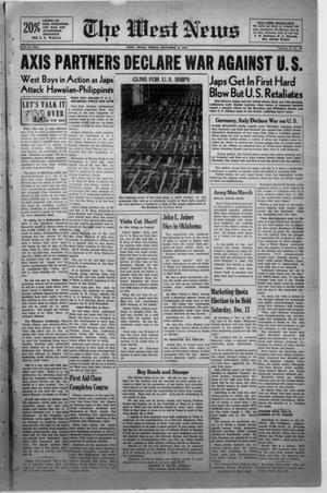 The West News (West, Tex.), Vol. 52, No. 28, Ed. 1 Friday, December 12, 1941