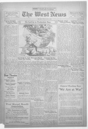 Primary view of The West News (West, Tex.), Vol. 43, No. 12, Ed. 1 Friday, August 19, 1932