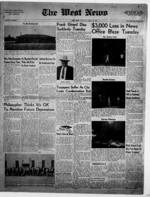The West News (West, Tex.), Vol. 63, No. 9, Ed. 1 Friday, July 10, 1953