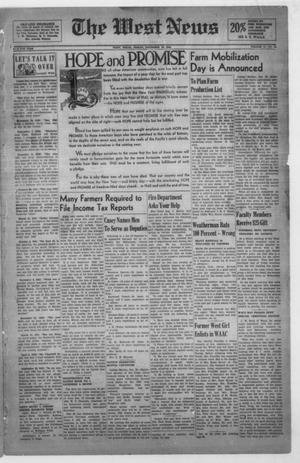 The West News (West, Tex.), Vol. 53, No. 31, Ed. 1 Friday, December 25, 1942