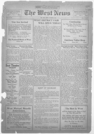 The West News (West, Tex.), Vol. 42, No. 23, Ed. 1 Friday, November 6, 1931