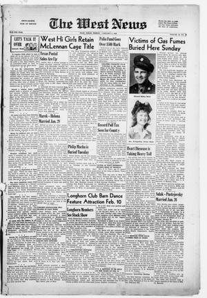 The West News (West, Tex.), Vol. 58, No. 38, Ed. 1 Friday, February 6, 1948