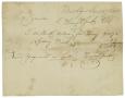 Letter: [School tuition and spelling book receipt, June 27, 1832]