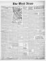 Newspaper: The West News (West, Tex.), Vol. 68, No. 29, Ed. 1 Friday, November 2…