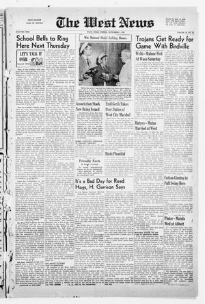 The West News (West, Tex.), Vol. 58, No. 16, Ed. 1 Friday, September 5, 1947