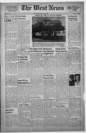 The West News (West, Tex.), Vol. 53, No. 49, Ed. 1 Friday, April 30, 1943