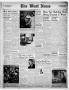 Primary view of The West News (West, Tex.), Vol. 59, No. 30, Ed. 1 Friday, December 10, 1948