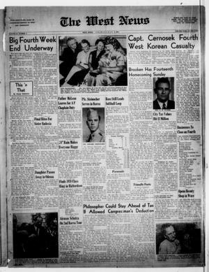 The West News (West, Tex.), Vol. 63, No. 8, Ed. 1 Friday, July 3, 1953