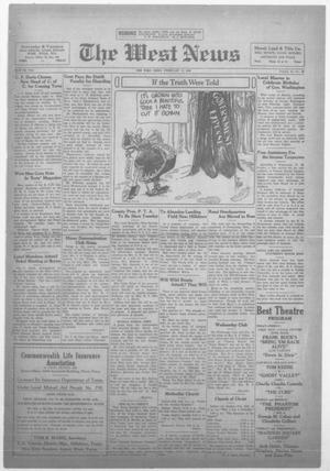 Primary view of object titled 'The West News (West, Tex.), Vol. 43, No. 38, Ed. 1 Friday, February 17, 1933'.
