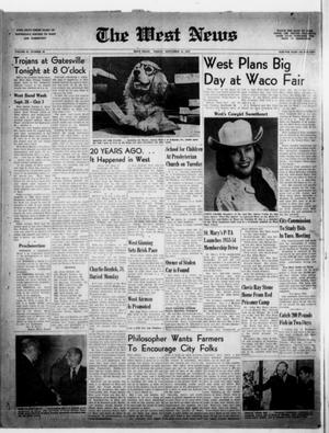 Primary view of object titled 'The West News (West, Tex.), Vol. 63, No. 20, Ed. 1 Friday, September 25, 1953'.