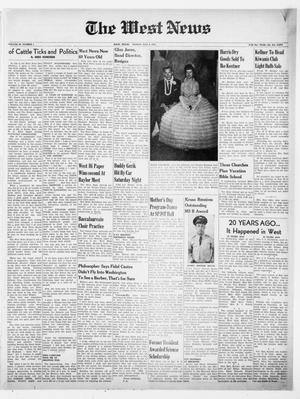 Primary view of object titled 'The West News (West, Tex.), Vol. 69, No. 1, Ed. 1 Friday, May 8, 1959'.