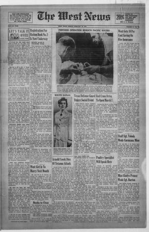 The West News (West, Tex.), Vol. 53, No. 40, Ed. 1 Friday, February 26, 1943