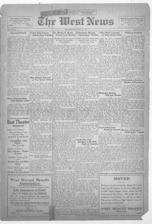The West News (West, Tex.), Vol. 43, No. 4, Ed. 1 Friday, June 24, 1932