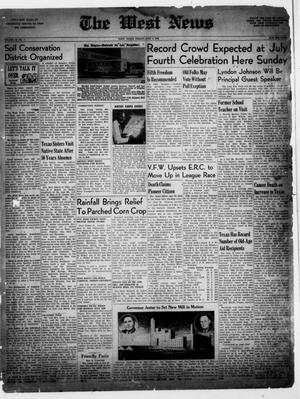 The West News (West, Tex.), Vol. 59, No. 7, Ed. 1 Friday, July 2, 1948