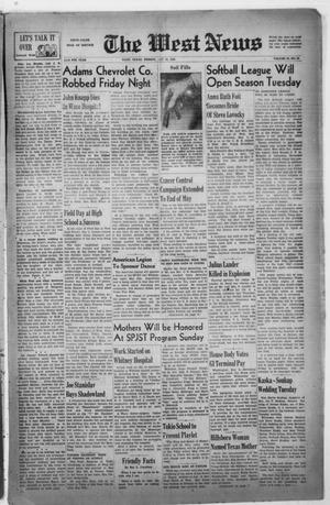 The West News (West, Tex.), Vol. 56, No. 51, Ed. 1 Friday, May 10, 1946
