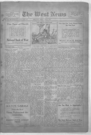 The West News (West, Tex.), Vol. 36, No. 46, Ed. 1 Friday, April 16, 1926