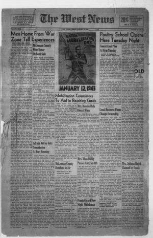 The West News (West, Tex.), Vol. 53, No. 32, Ed. 1 Friday, January 8, 1943
