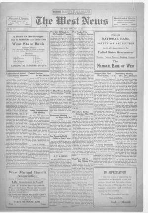 The West News (West, Tex.), Vol. 41, No. 46, Ed. 1 Friday, April 17, 1931