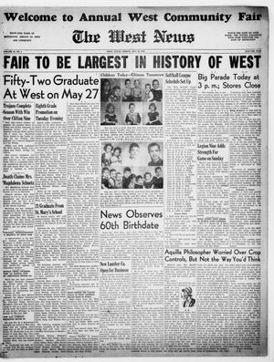 The West News (West, Tex.), Vol. 60, No. 1, Ed. 1 Friday, May 20, 1949