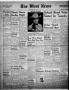 Primary view of The West News (West, Tex.), Vol. 62, No. 37, Ed. 1 Friday, January 25, 1952