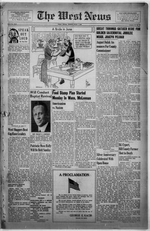 The West News (West, Tex.), Vol. 51, No. 2, Ed. 1 Friday, June 7, 1940