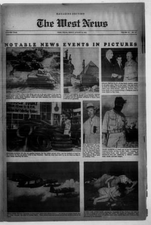 The West News (West, Tex.), Vol. 53, No. 12, Ed. 1 Friday, August 14, 1942