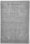 Primary view of The West News and Times (West, Tex.), Vol. 36, No. 35, Ed. 1 Friday, January 29, 1926