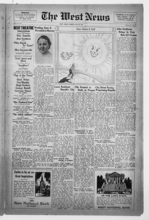 The West News (West, Tex.), Vol. 48, No. 10, Ed. 1 Friday, July 30, 1937