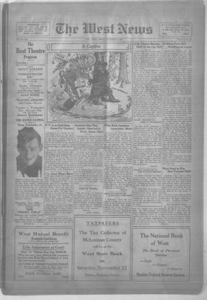 The West News (West, Tex.), Vol. 41, No. 24, Ed. 1 Friday, November 14, 1930