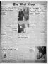 Thumbnail image of item number 1 in: 'The West News (West, Tex.), Vol. 60, No. 46, Ed. 1 Friday, March 31, 1950'.