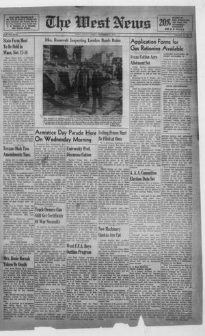 The West News (West, Tex.), Vol. 53, No. 24, Ed. 1 Friday, November 6, 1942