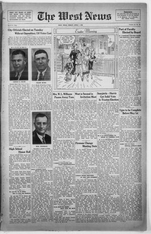 The West News (West, Tex.), Vol. 49, No. 45, Ed. 1 Friday, April 7, 1939