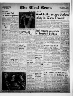 The West News (West, Tex.), Vol. 63, No. 1, Ed. 1 Friday, May 15, 1953