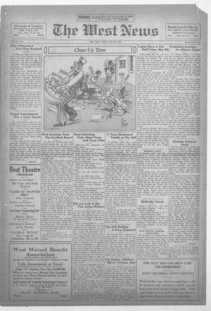 The West News (West, Tex.), Vol. 42, No. 48, Ed. 1 Friday, April 29, 1932