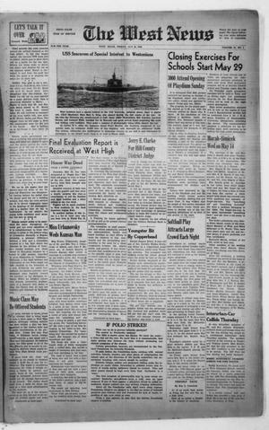 The West News (West, Tex.), Vol. 57, No. 1, Ed. 1 Friday, May 24, 1946
