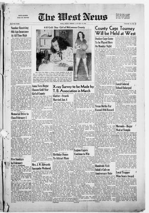 The West News (West, Tex.), Vol. 58, No. 35, Ed. 1 Friday, January 16, 1948