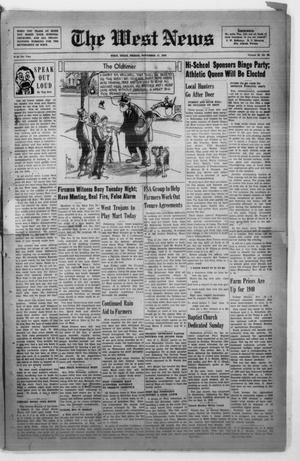 The West News (West, Tex.), Vol. 50, No. 25, Ed. 1 Friday, November 17, 1939