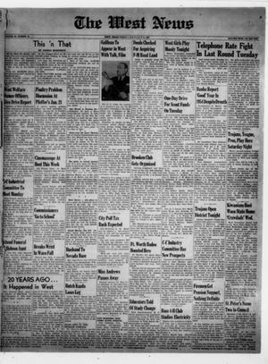 The West News (West, Tex.), Vol. 64, No. 36, Ed. 1 Friday, January 14, 1955