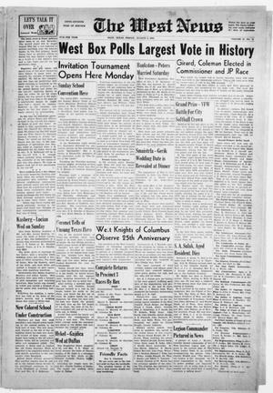 The West News (West, Tex.), Vol. 57, No. 11, Ed. 1 Friday, August 2, 1946