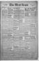 Primary view of The West News (West, Tex.), Vol. 54, No. 51, Ed. 1 Friday, May 12, 1944