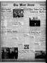 Newspaper: The West News (West, Tex.), Vol. 62, No. 46, Ed. 1 Friday, March 28, …