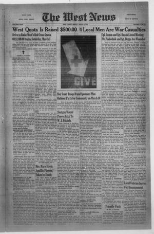 The West News (West, Tex.), Vol. 55, No. 41, Ed. 1 Friday, March 2, 1945
