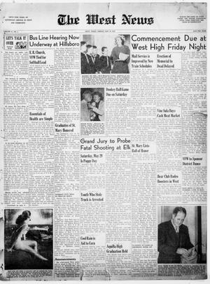 The West News (West, Tex.), Vol. 59, No. 2, Ed. 1 Friday, May 28, 1948