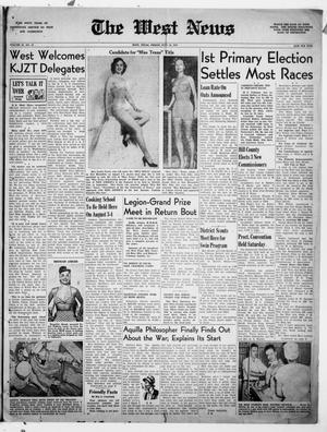 The West News (West, Tex.), Vol. 61, No. 11, Ed. 1 Friday, July 28, 1950
