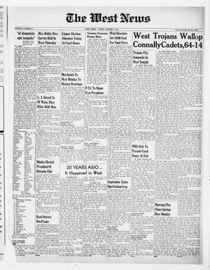 The West News (West, Tex.), Vol. 69, No. 22, Ed. 1 Friday, October 2, 1959