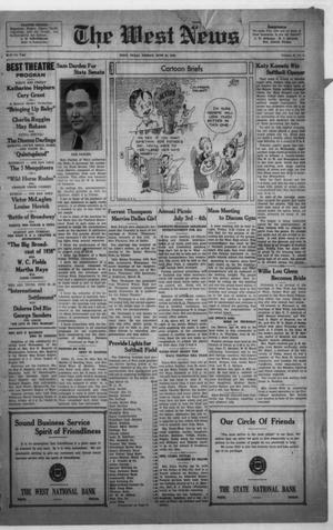 The West News (West, Tex.), Vol. 49, No. 5, Ed. 1 Friday, June 24, 1938