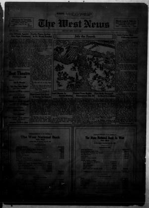 The West News (West, Tex.), Vol. 46, No. 6, Ed. 1 Friday, July 5, 1935