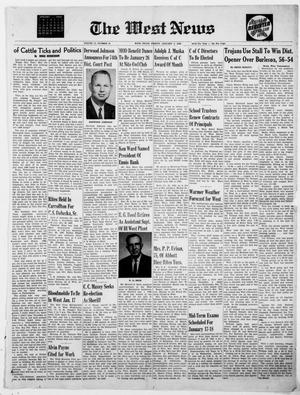 The West News (West, Tex.), Vol. 77, No. 37, Ed. 1 Friday, January 5, 1968