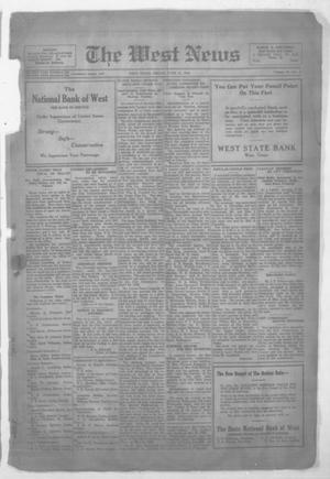 The West News (West, Tex.), Vol. 37, No. 3, Ed. 1 Friday, June 18, 1926